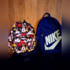 Backpacks two brand new with tags
